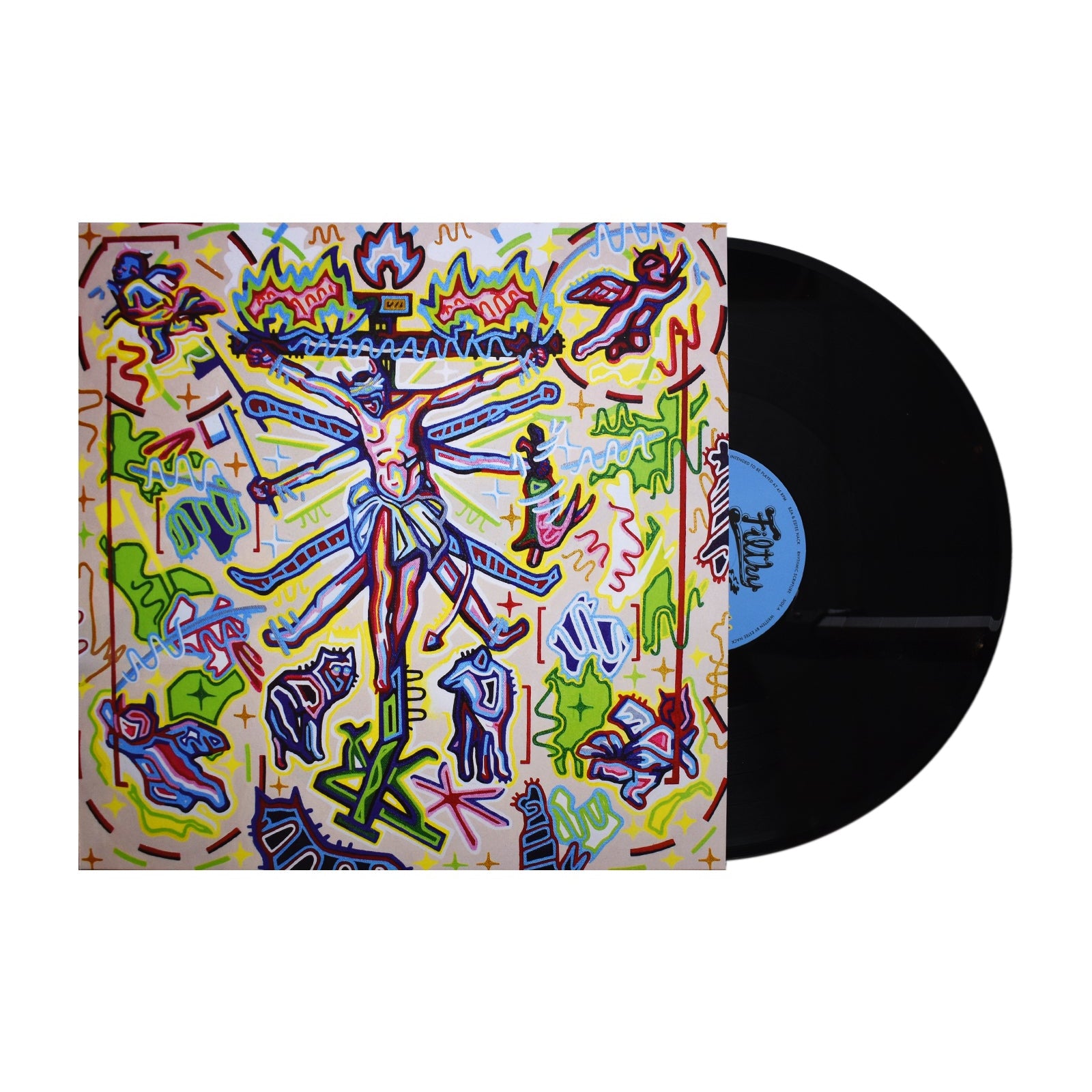 BZA & Estee Nack - Rhythmic Scripture - Black Vinyl [FLTH-009