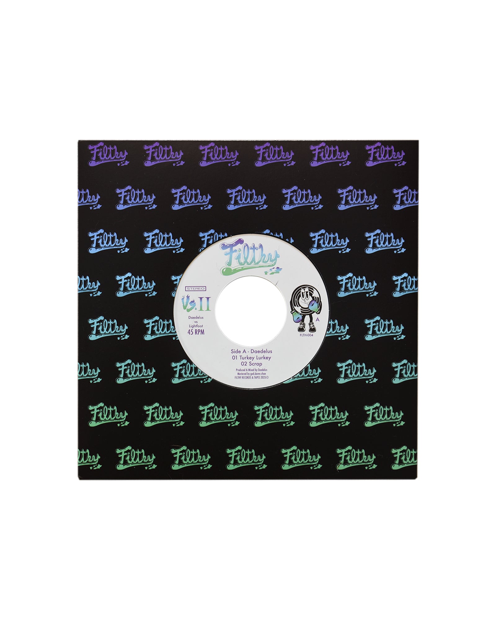 洋楽 This Time / Phase 7 / 1985 Shell Records VS2: Daedelus VS Lightfoot - Limited Edition 7