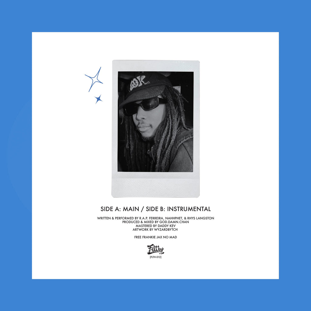 R.A.P. Ferreira, nahhphet & Rhys Langston - Sound of Horns - Limited Edition 7" Vinyl *READ DESCRIPTION*