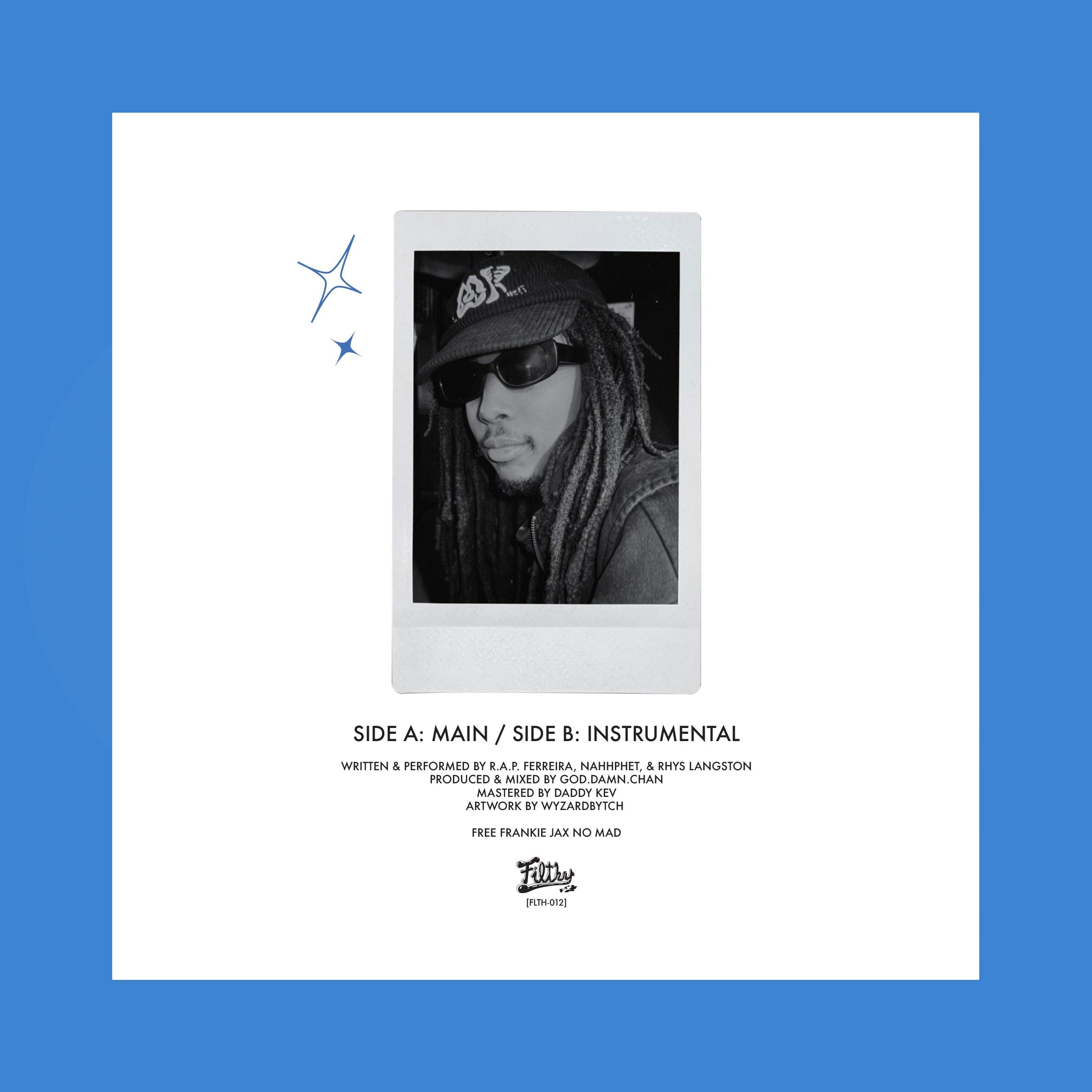 R.A.P. Ferreira, nahhphet & Rhys Langston - Sound of Horns - Limited Edition 7" Vinyl *READ DESCRIPTION*