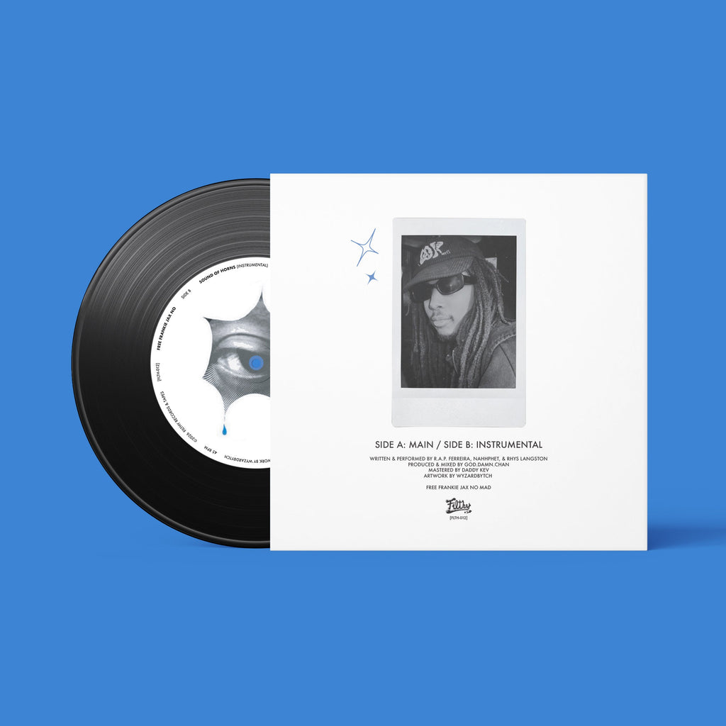 R.A.P. Ferreira, nahhphet & Rhys Langston - Sound of Horns - Limited Edition 7" Vinyl *READ DESCRIPTION*