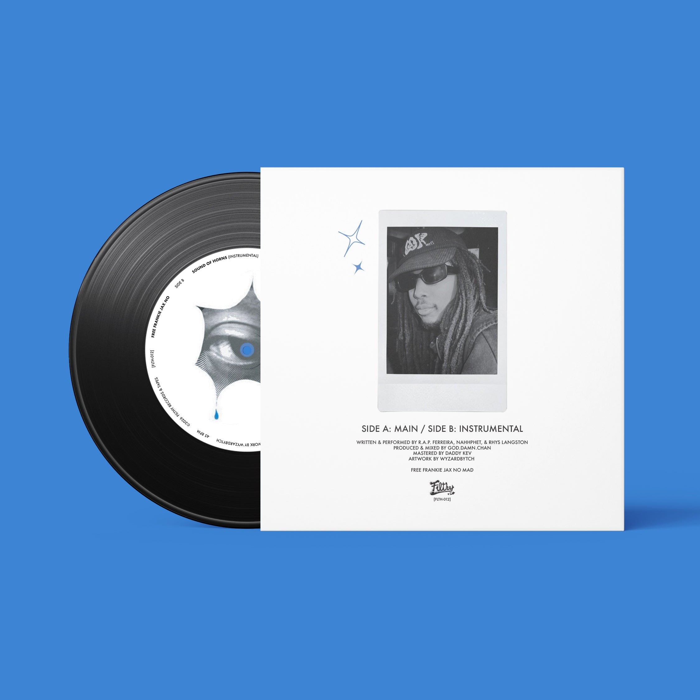 R.A.P. Ferreira, nahhphet & Rhys Langston - Sound of Horns - Limited Edition 7" Vinyl *READ DESCRIPTION*