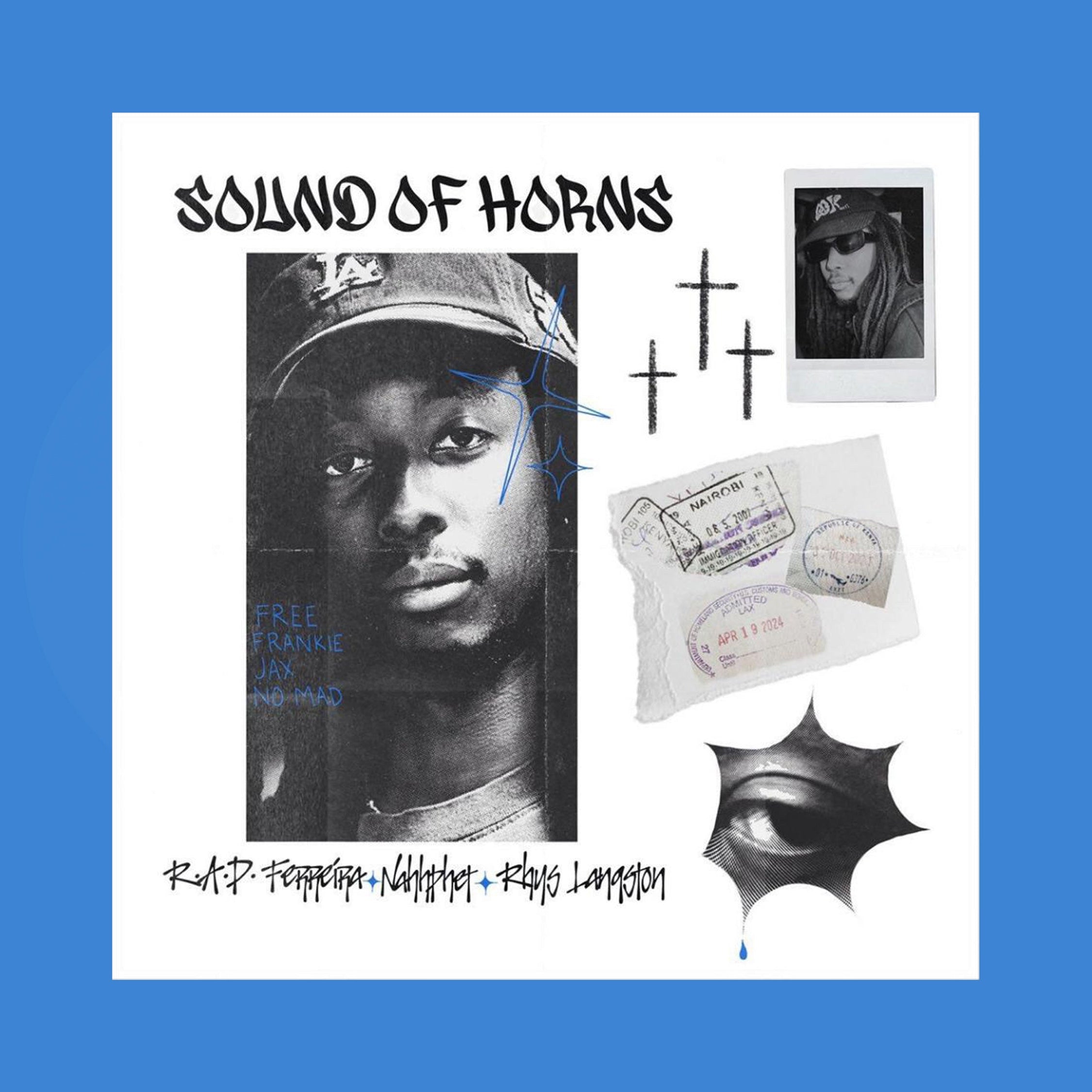 R.A.P. Ferreira, nahhphet & Rhys Langston - Sound of Horns - Limited Edition 7" Vinyl *READ DESCRIPTION*