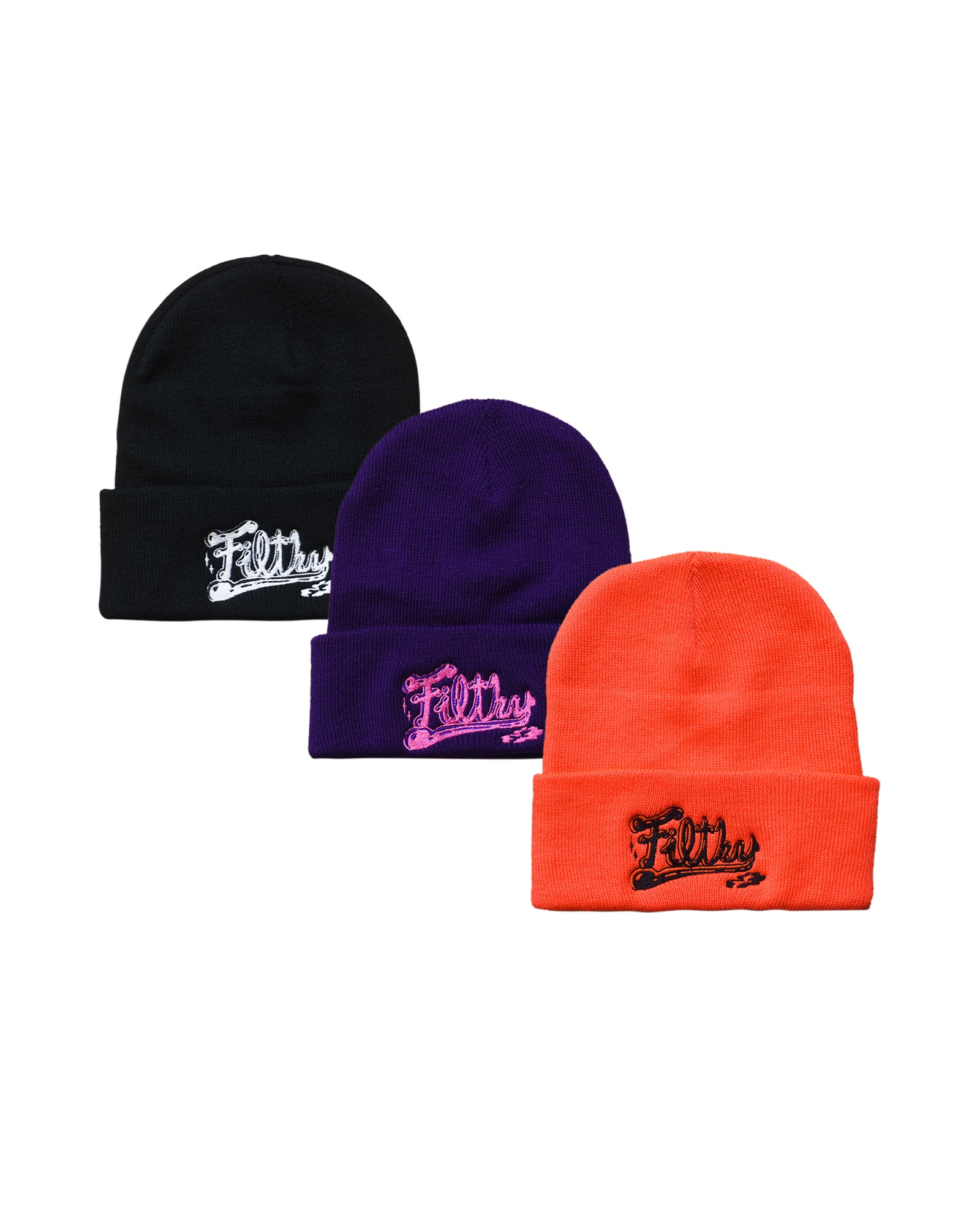 Filthy Logo Beanie 001