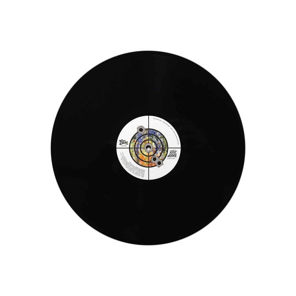 god.damn.chan - HEAVY MACHINERY (LP) - Standard Black Vinyl
