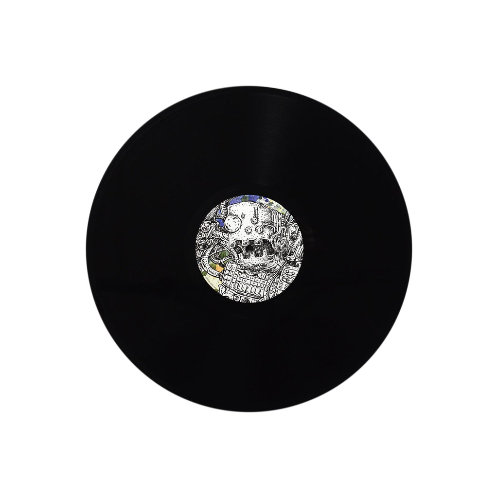 god.damn.chan - HEAVY MACHINERY (LP) - Standard Black Vinyl