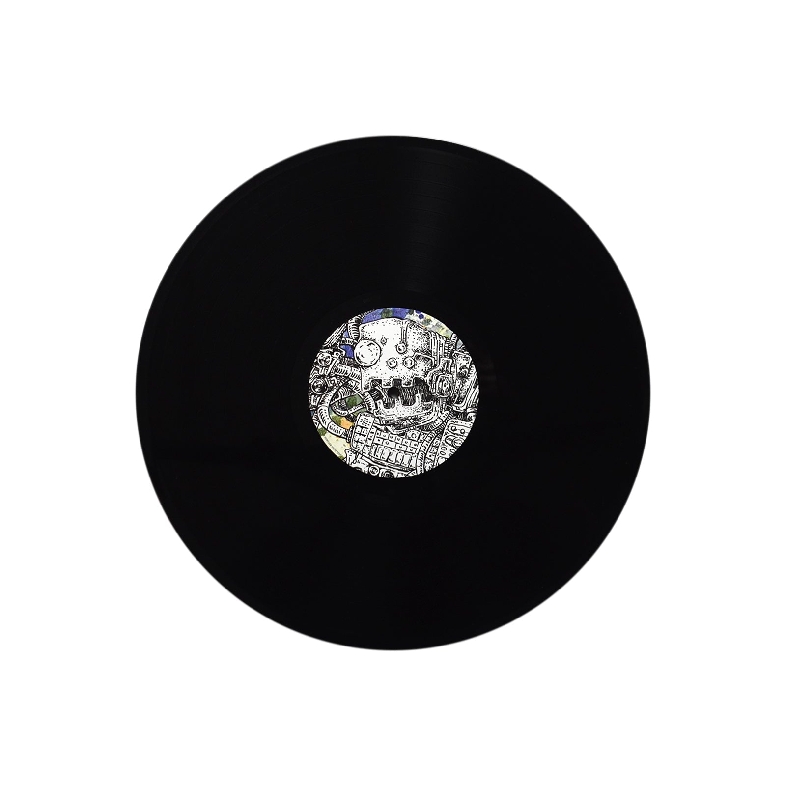 god.damn.chan - HEAVY MACHINERY (LP) - Standard Black Vinyl