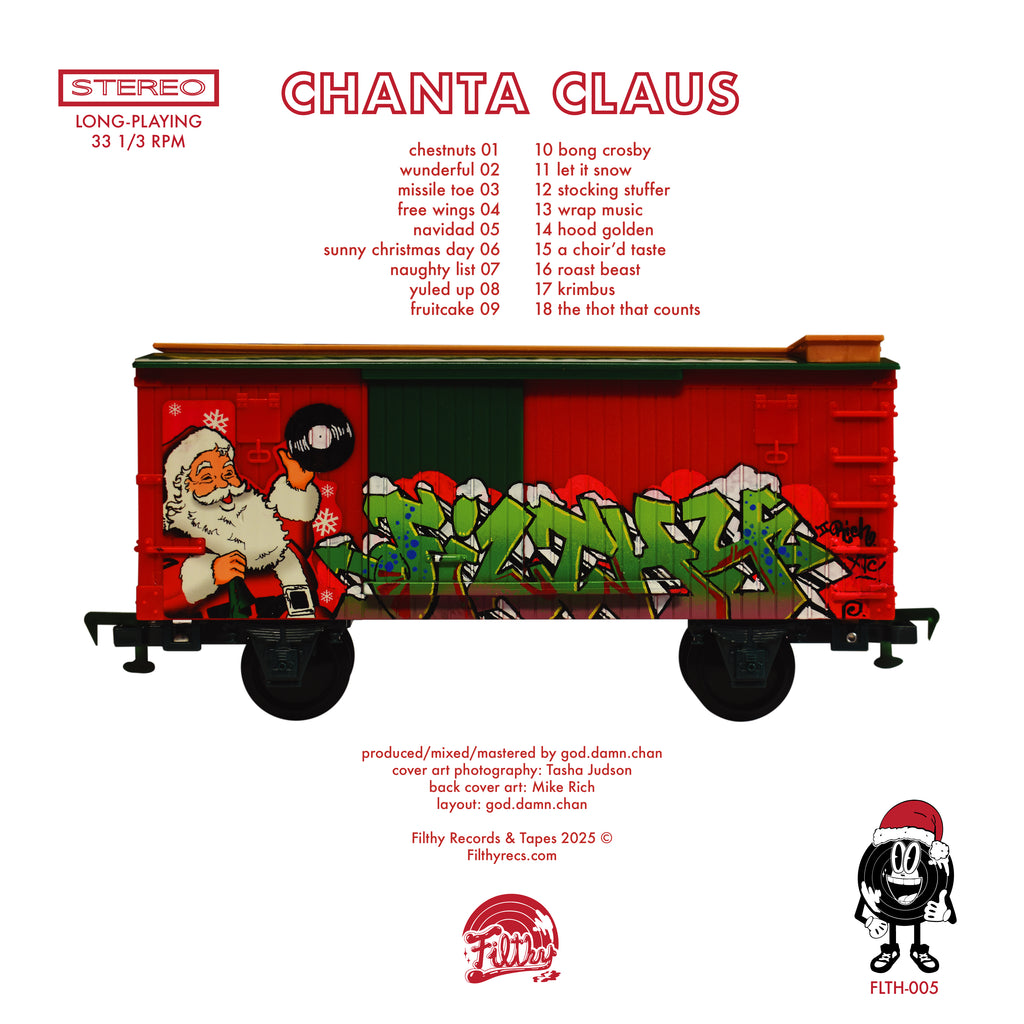 god.damn.chan - Chanta Claus Deluxe LP - DIGITAL DOWNLOAD