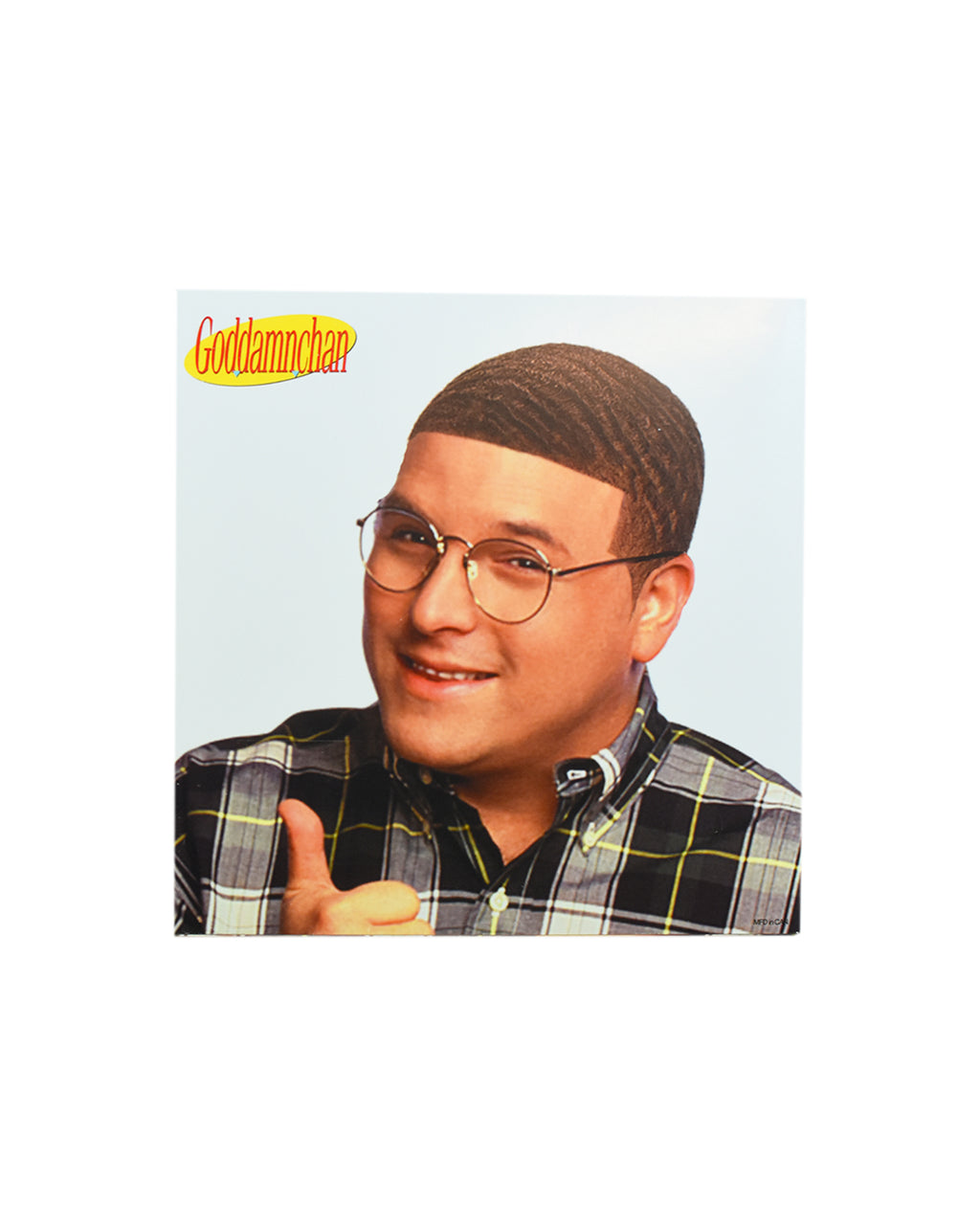 god.damn.chan - Chanfeld EP Limited Edition 7" Pink Vinyl (FLTH-001)