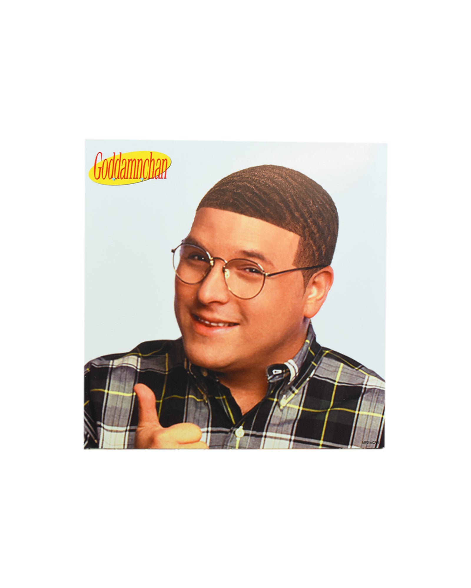 god.damn.chan - Chanfeld EP Limited Edition 7" Pink Vinyl (FLTH-001)