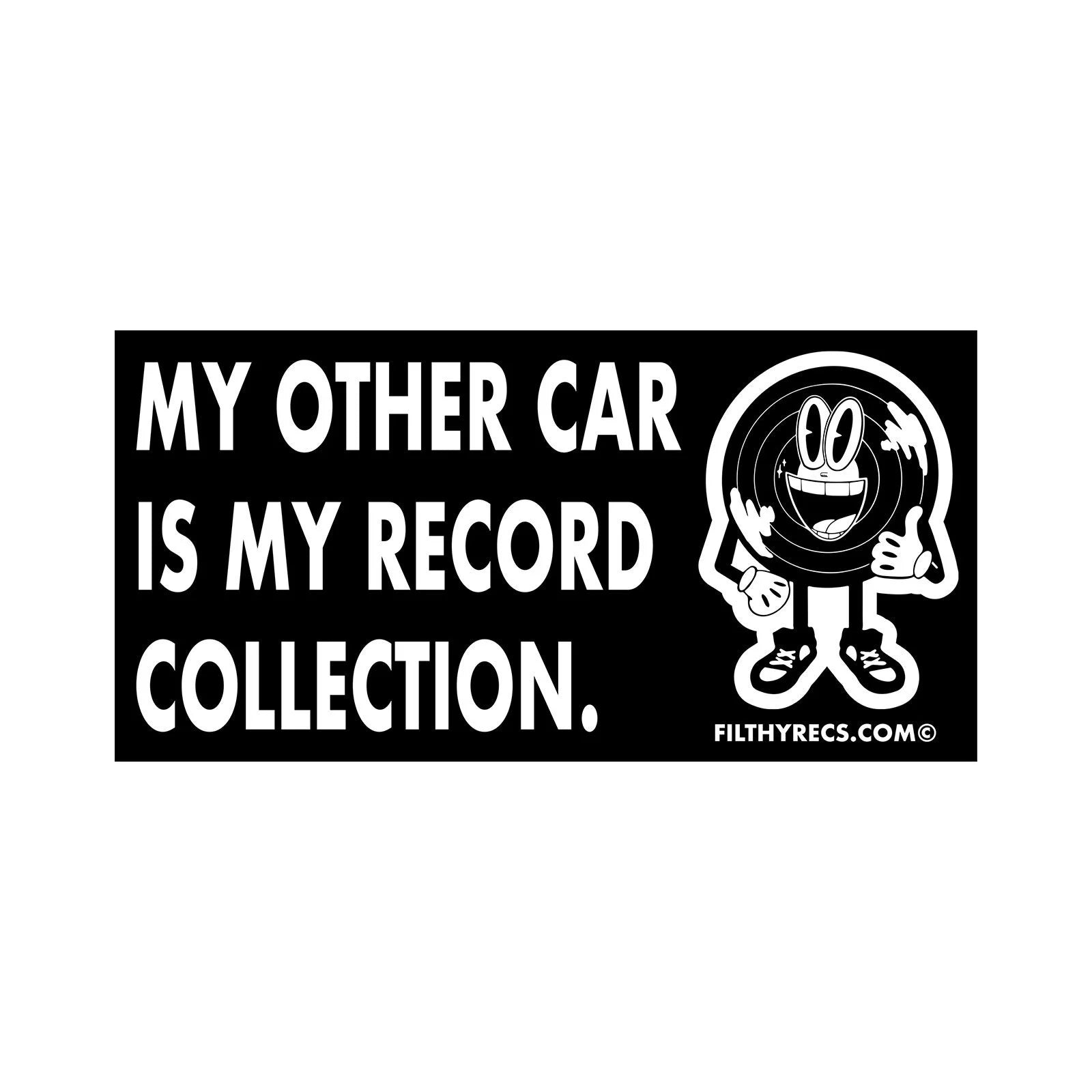 Filthy™ Bumper Sticker 002