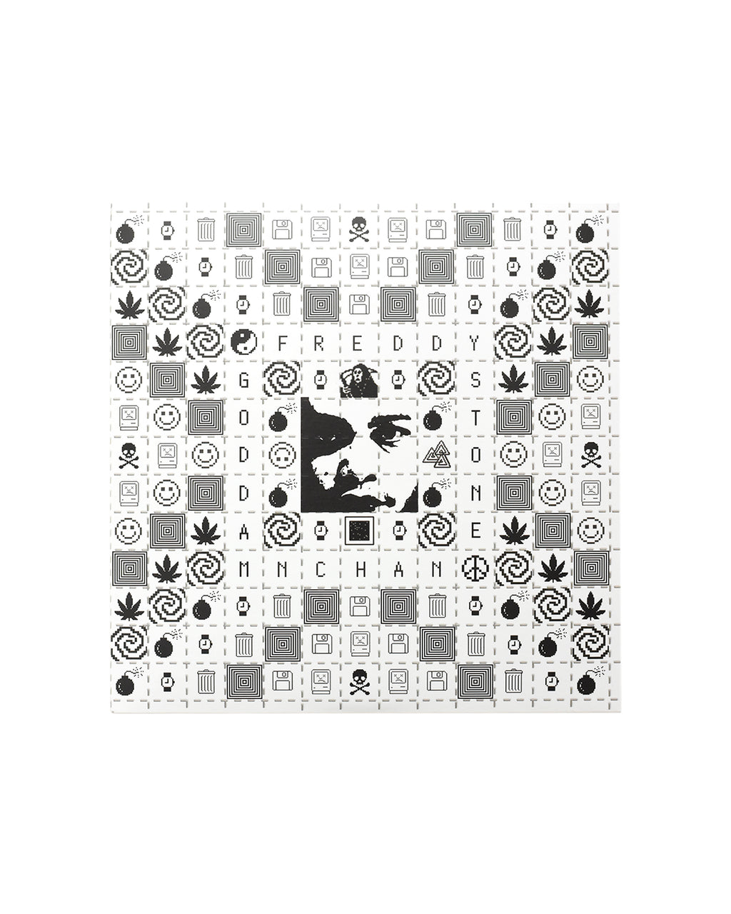 Freddy Stone & god.damn.chan - GO ASK ALICE EP - DIGITAL DOWNLOAD (wavs)