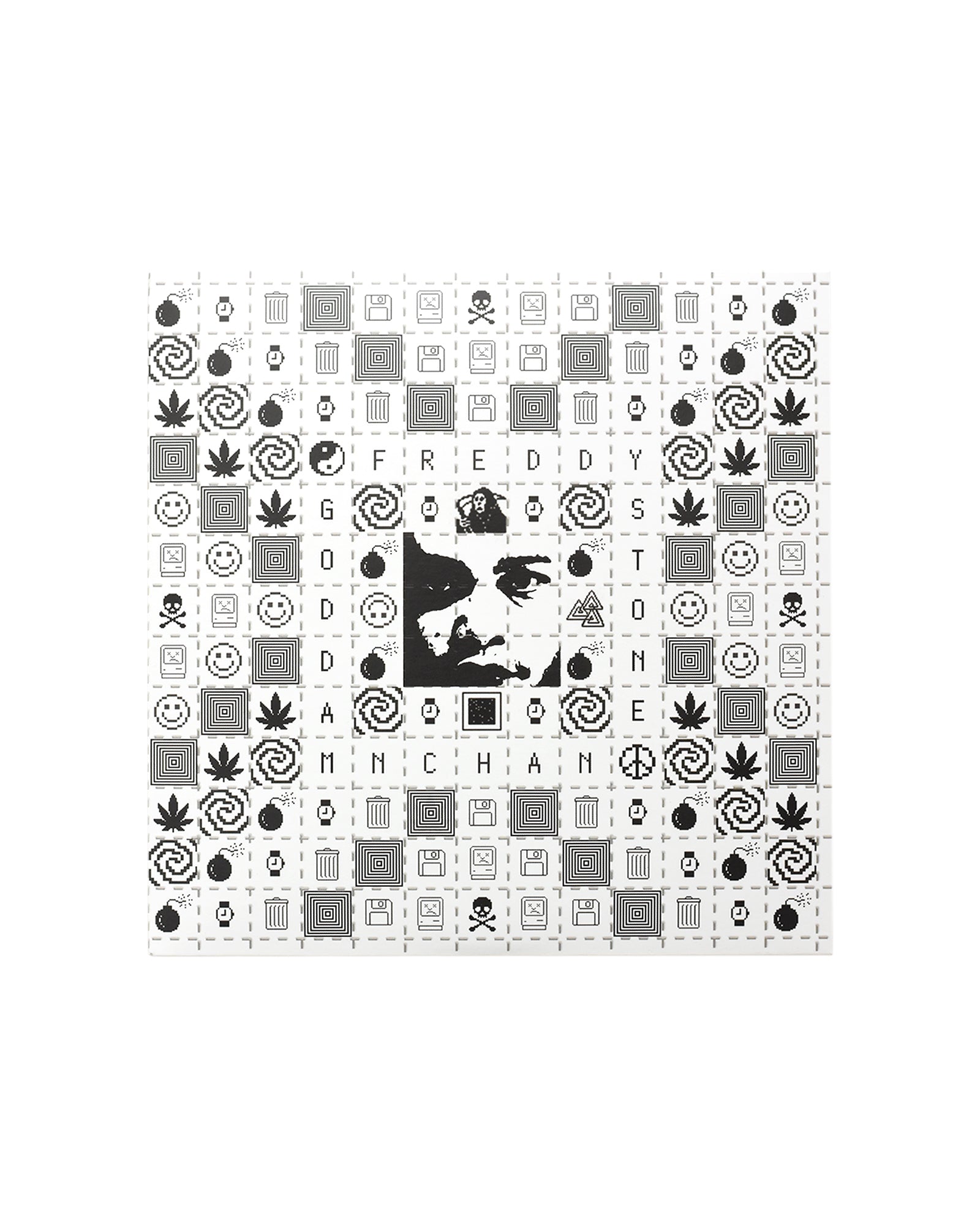 Freddy Stone & god.damn.chan - GO ASK ALICE EP - DIGITAL DOWNLOAD (wavs)