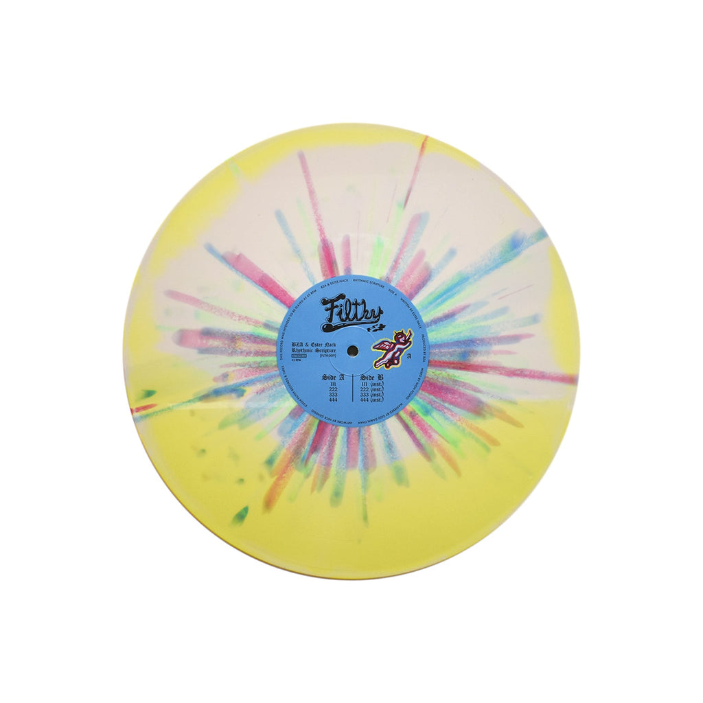 BZA & Estee Nack - Rhythmic Scripture - Limited Edition Splatter Variant With Obi Strip [FLTH-009]