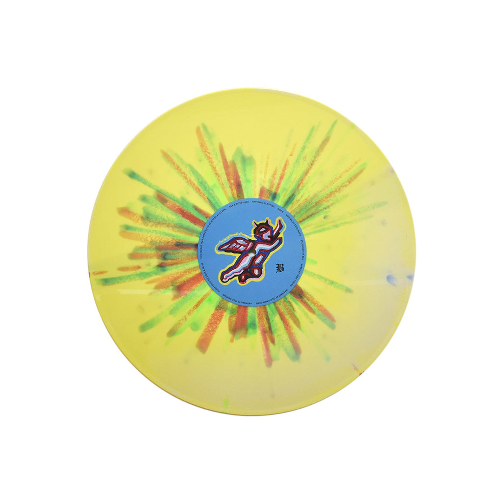 BZA & Estee Nack - Rhythmic Scripture - Limited Edition Splatter Variant With Obi Strip [FLTH-009]