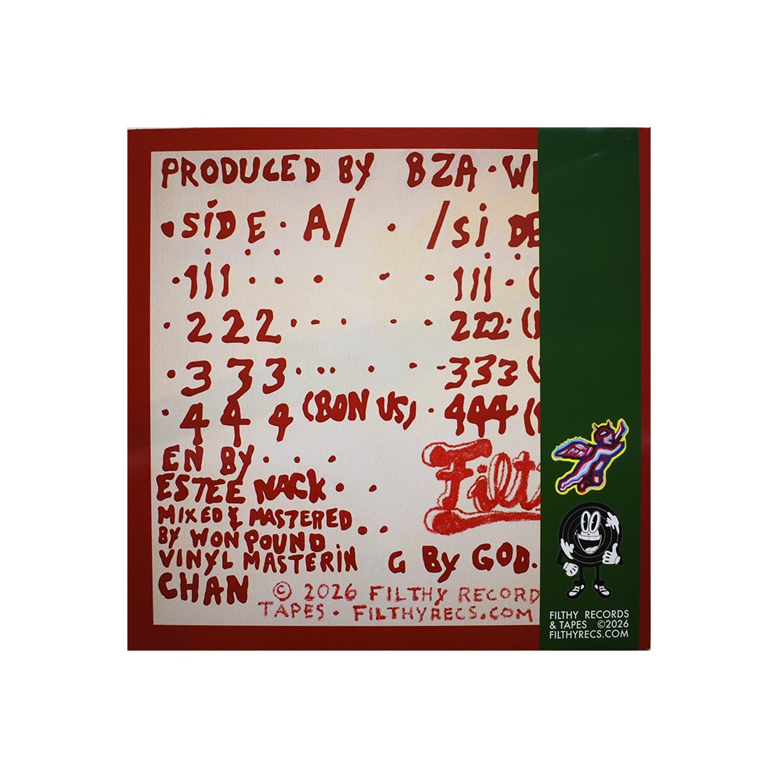 New Releases – Filthy Records & Tapes LLC