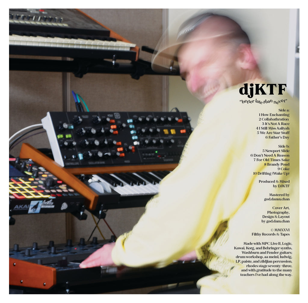 DJKTF - Better Late Than Never - DIGITAL DOWNLOAD (wavs) [FLTH-006]