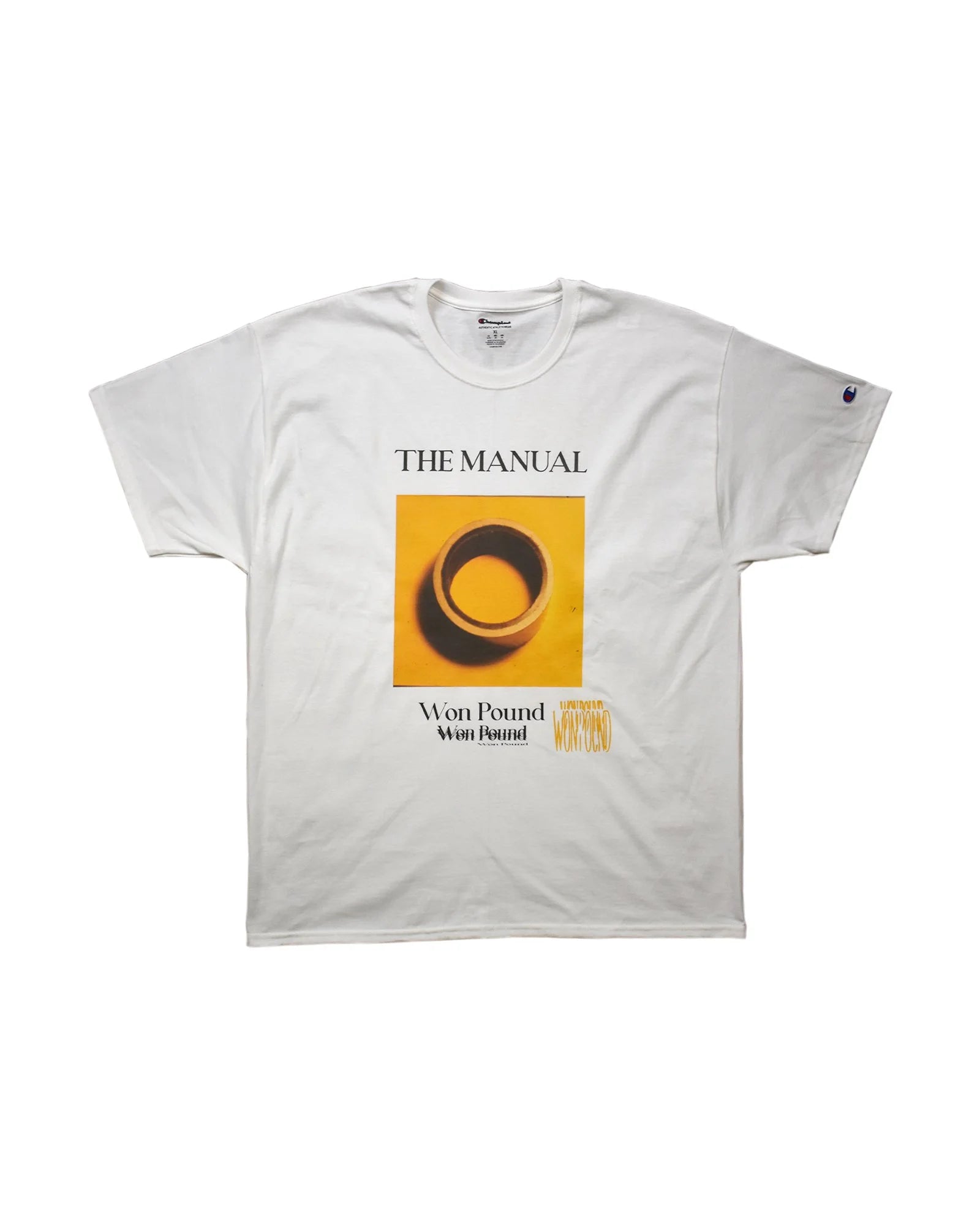 Won Pound - The Manual T-Shirt (Limited Edition)