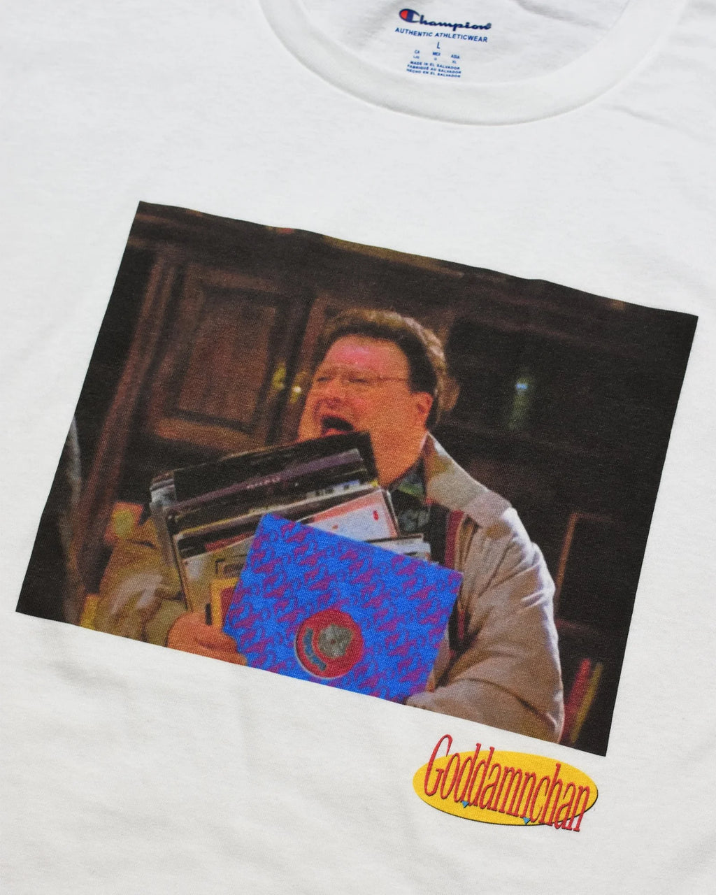 god.damn.chan - Newman T (Limited Edition)