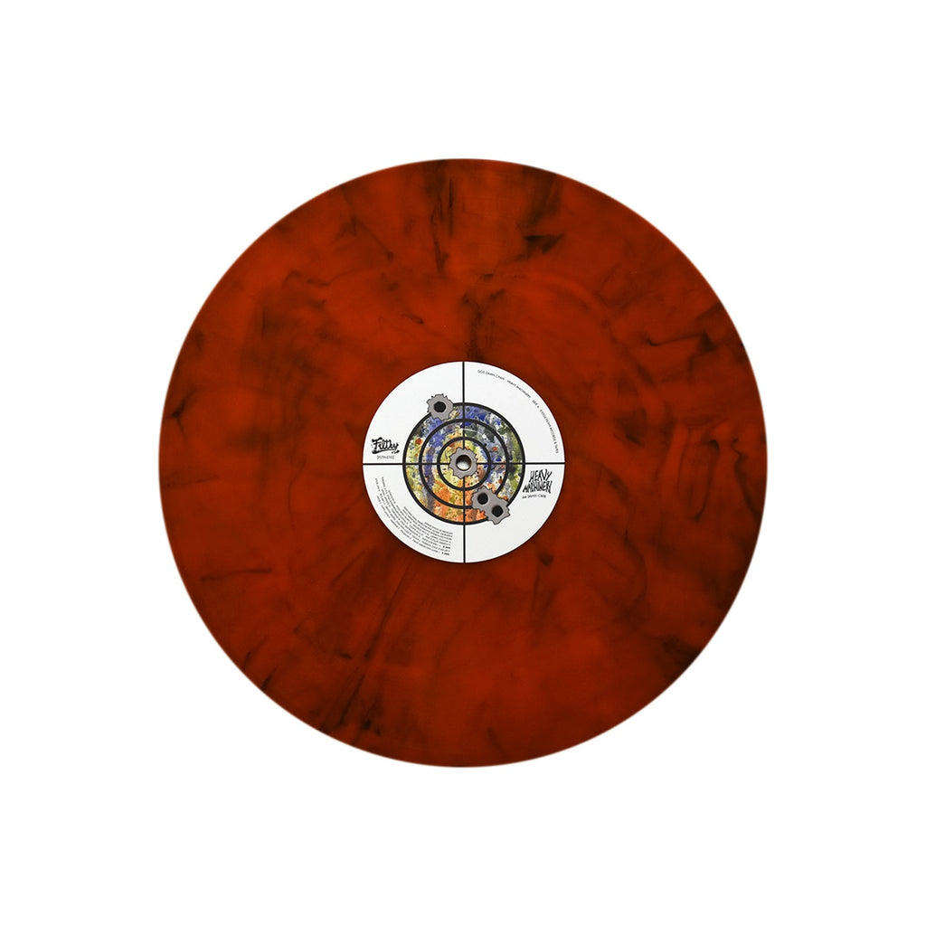 god.damn.chan - HEAVY MACHINERY (LP) - Limited Edition "Rust" Variant (200 Copies)