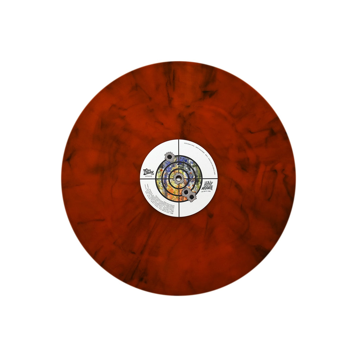 god.damn.chan - HEAVY MACHINERY (LP) - Limited Edition "Rust" Variant (200 Copies)
