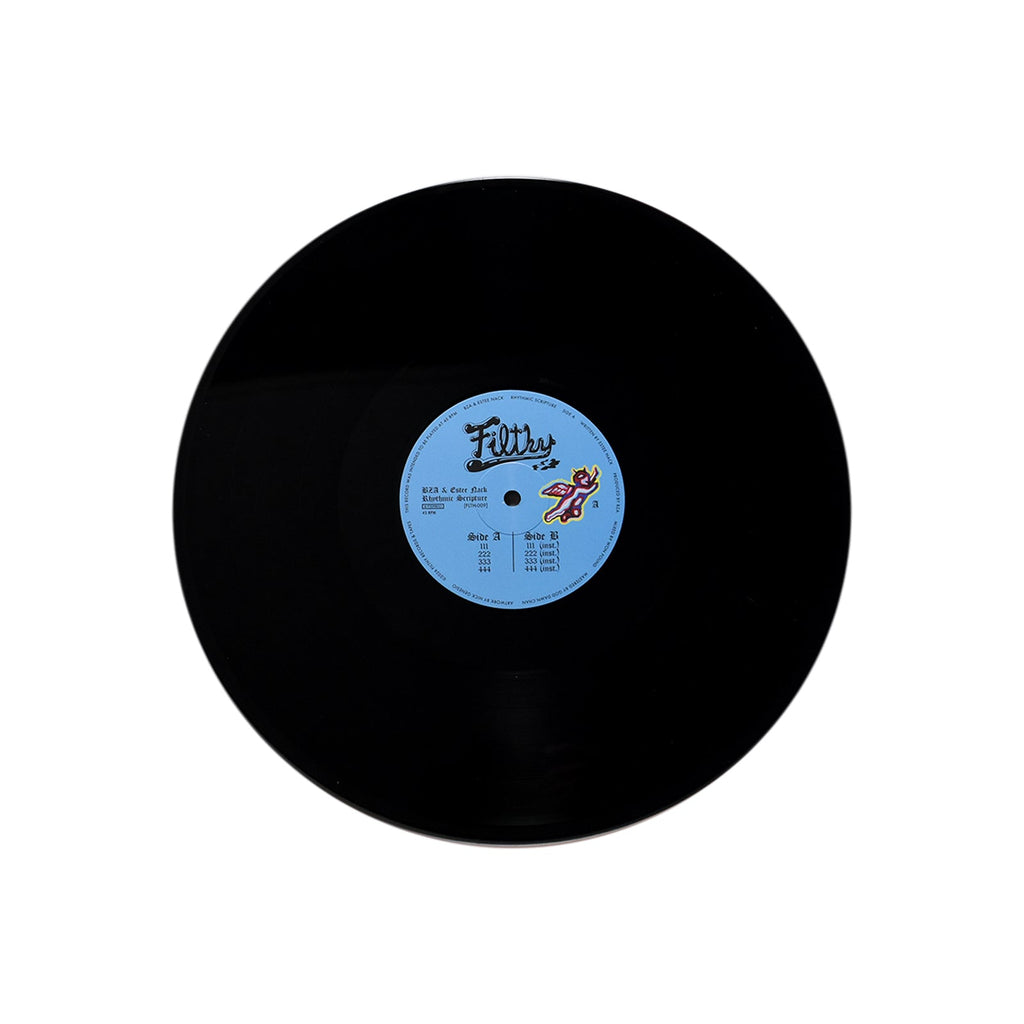 BZA & Estee Nack - Rhythmic Scripture - Black Vinyl [FLTH-009]