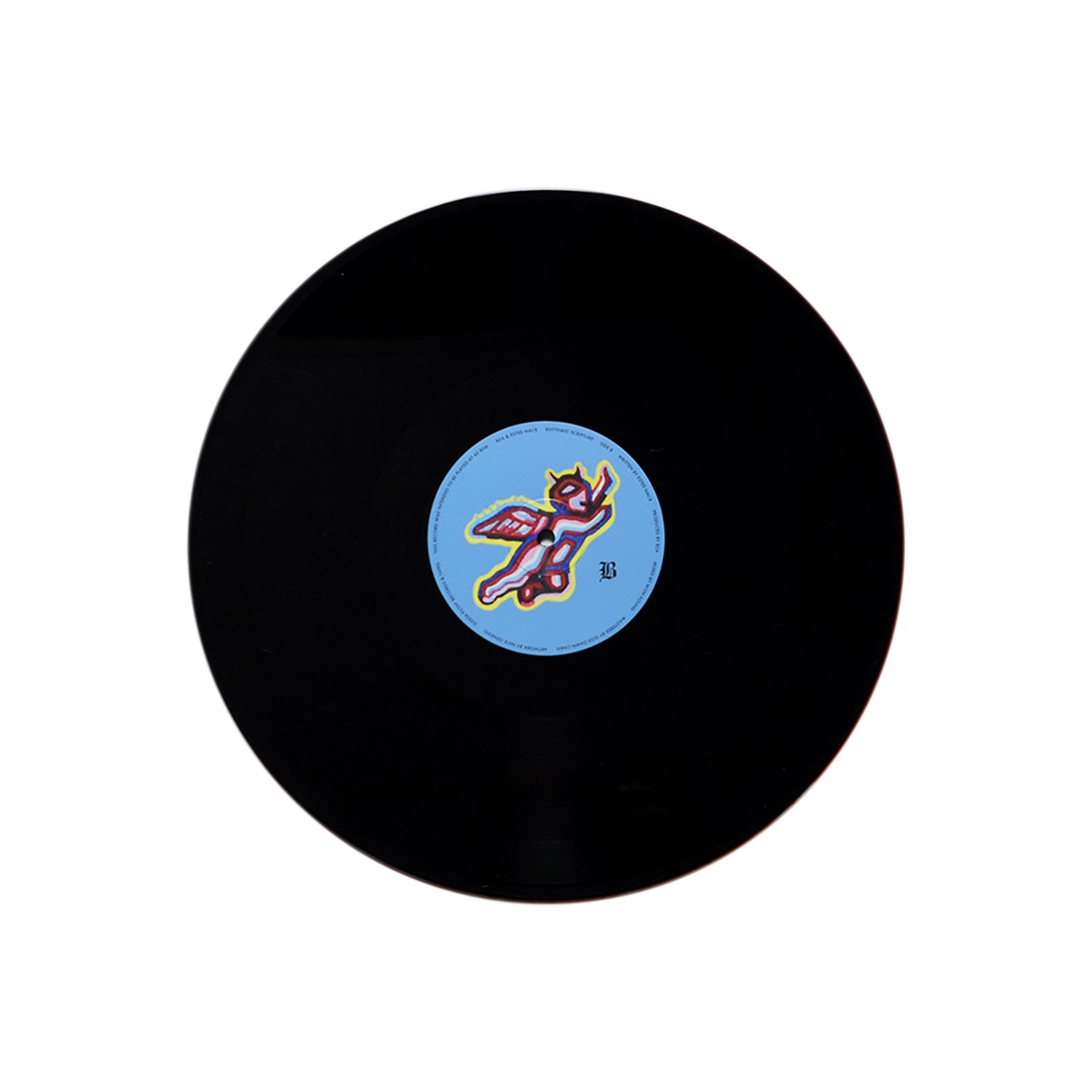 BZA & Estee Nack - Rhythmic Scripture - Black Vinyl [FLTH-009]