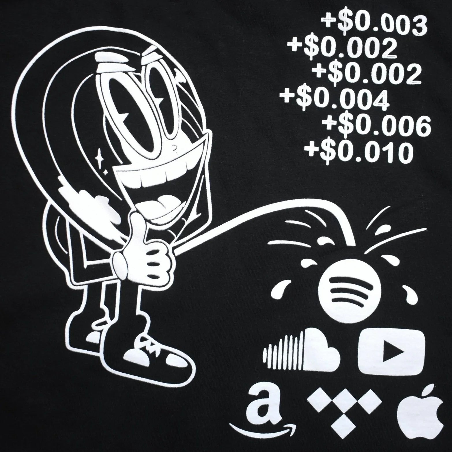 Streaming Service T-Shirt