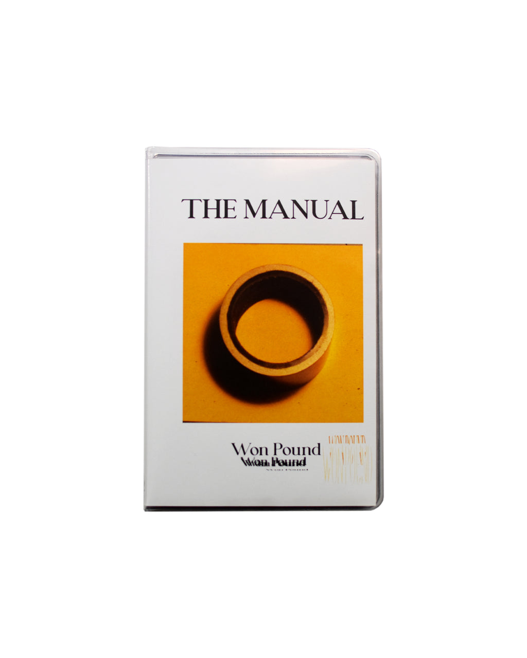 Won Pound - The Manual (Limited Edition Library Tape) [FLTH-002]