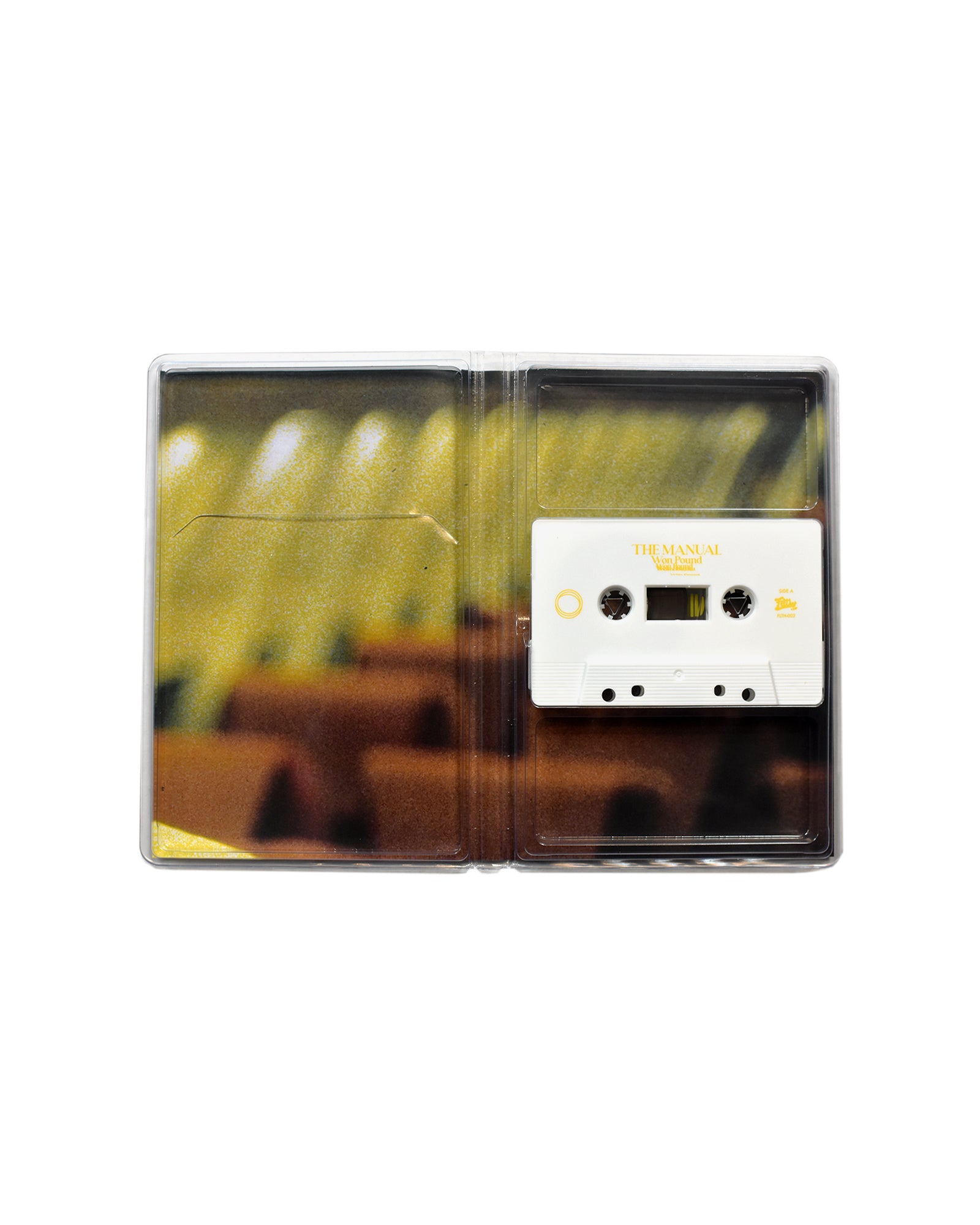 Won Pound - The Manual (Limited Edition Library Tape) [FLTH-002]