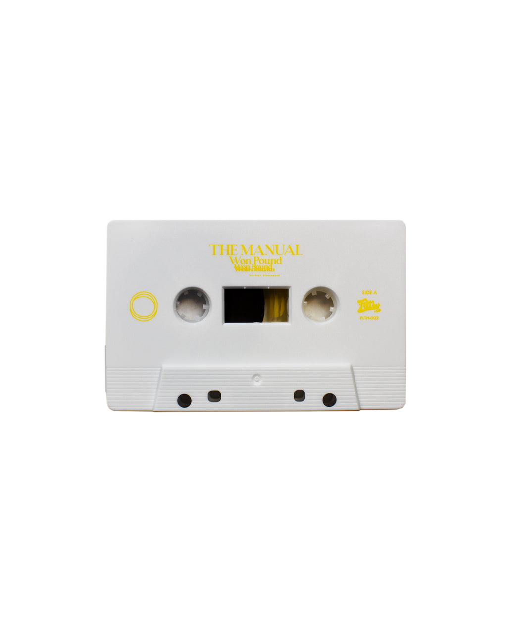 Won Pound - The Manual (Limited Edition Library Tape) [FLTH-002]