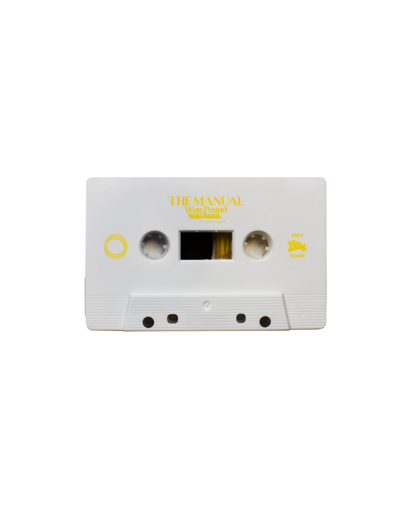 Won Pound - The Manual (Limited Edition Library Tape) [FLTH-002]