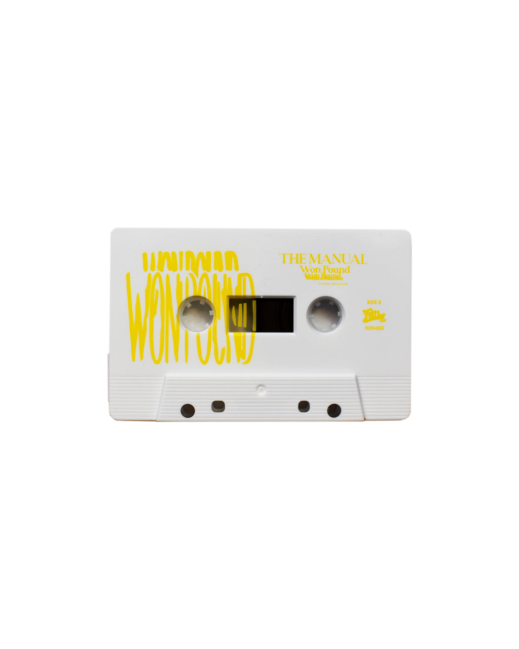 Won Pound - The Manual (Limited Edition Library Tape) [FLTH-002]