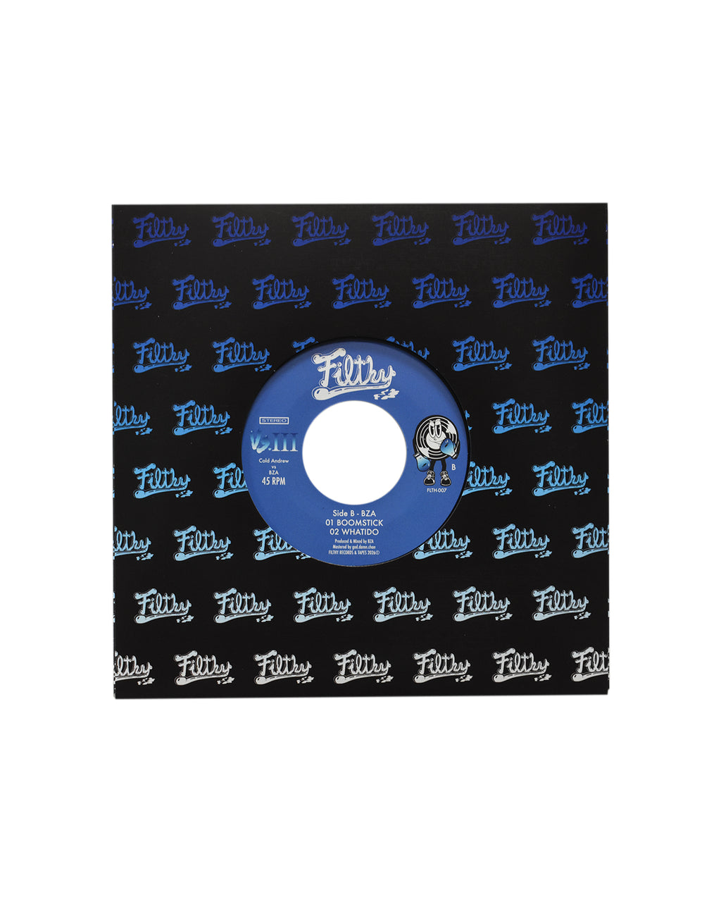 VS3: Cold Andrew VS BZA (Limited Edition 7" Vinyl - 250 copies) [FLTH-007]