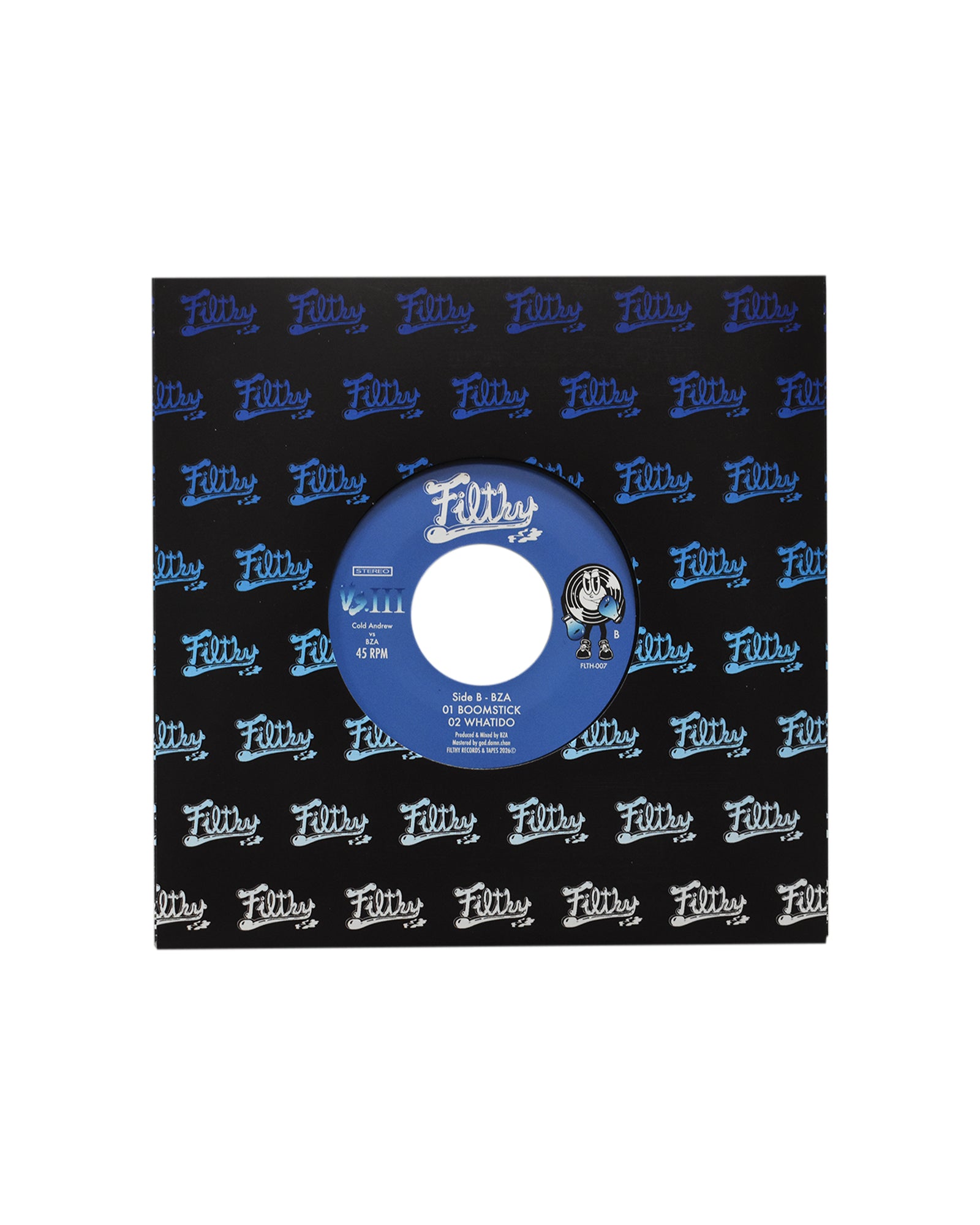 VS3: Cold Andrew VS BZA (Limited Edition 7" Vinyl - 250 copies) [FLTH-007]