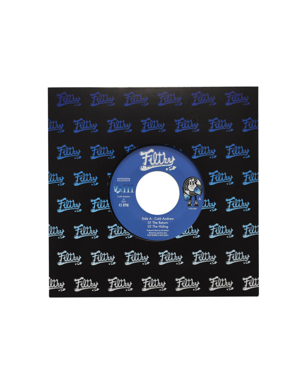 VS3: Cold Andrew VS BZA (Limited Edition 7" Vinyl - 250 copies) [FLTH-007]