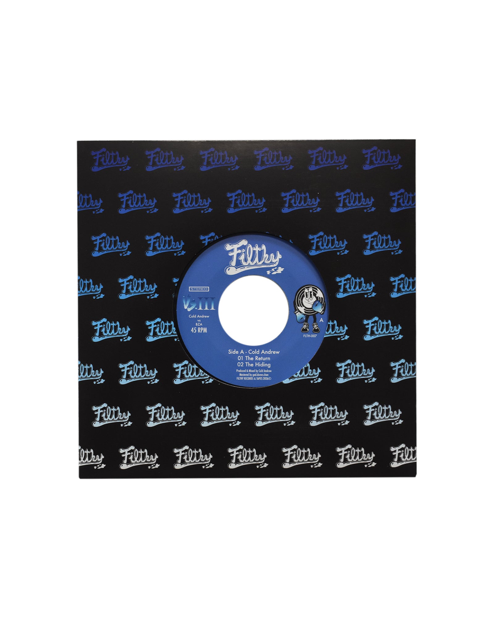 VS3: Cold Andrew VS BZA (Limited Edition 7" Vinyl - 250 copies) [FLTH-007]