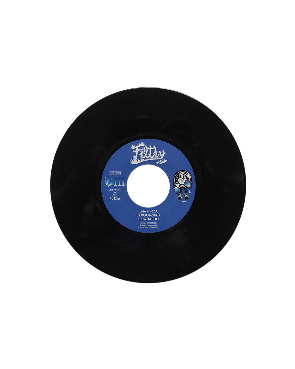 VS3: Cold Andrew VS BZA (Limited Edition 7" Vinyl - 250 copies) [FLTH-007]