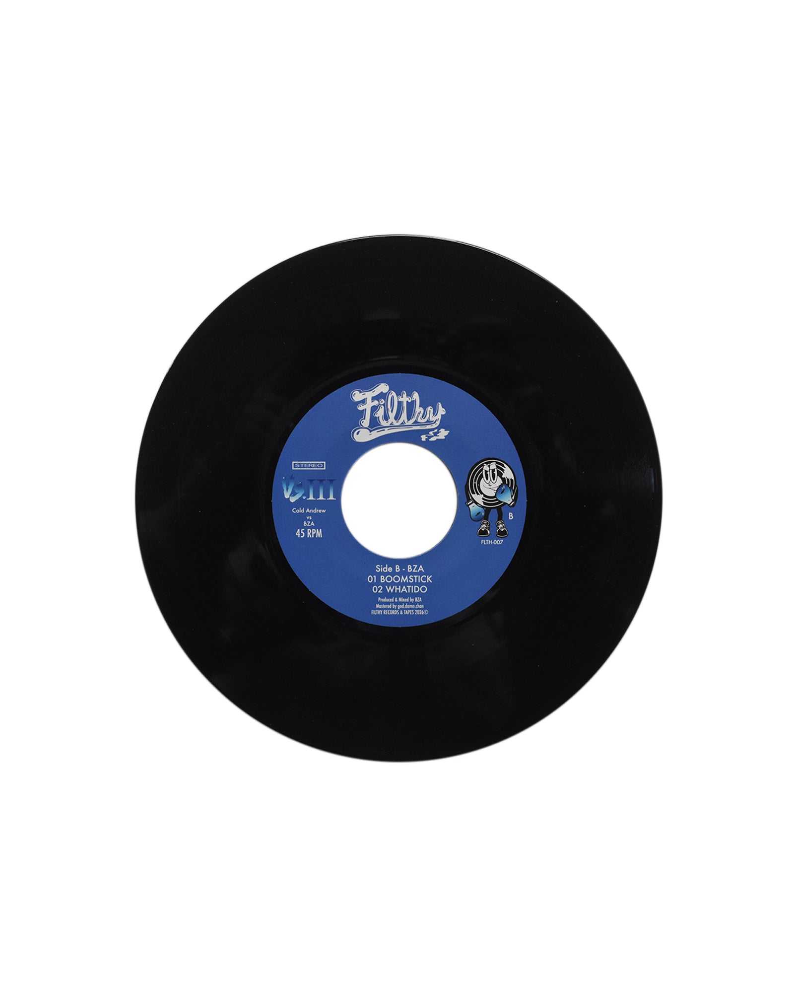 VS3: Cold Andrew VS BZA (Limited Edition 7" Vinyl - 250 copies) [FLTH-007]