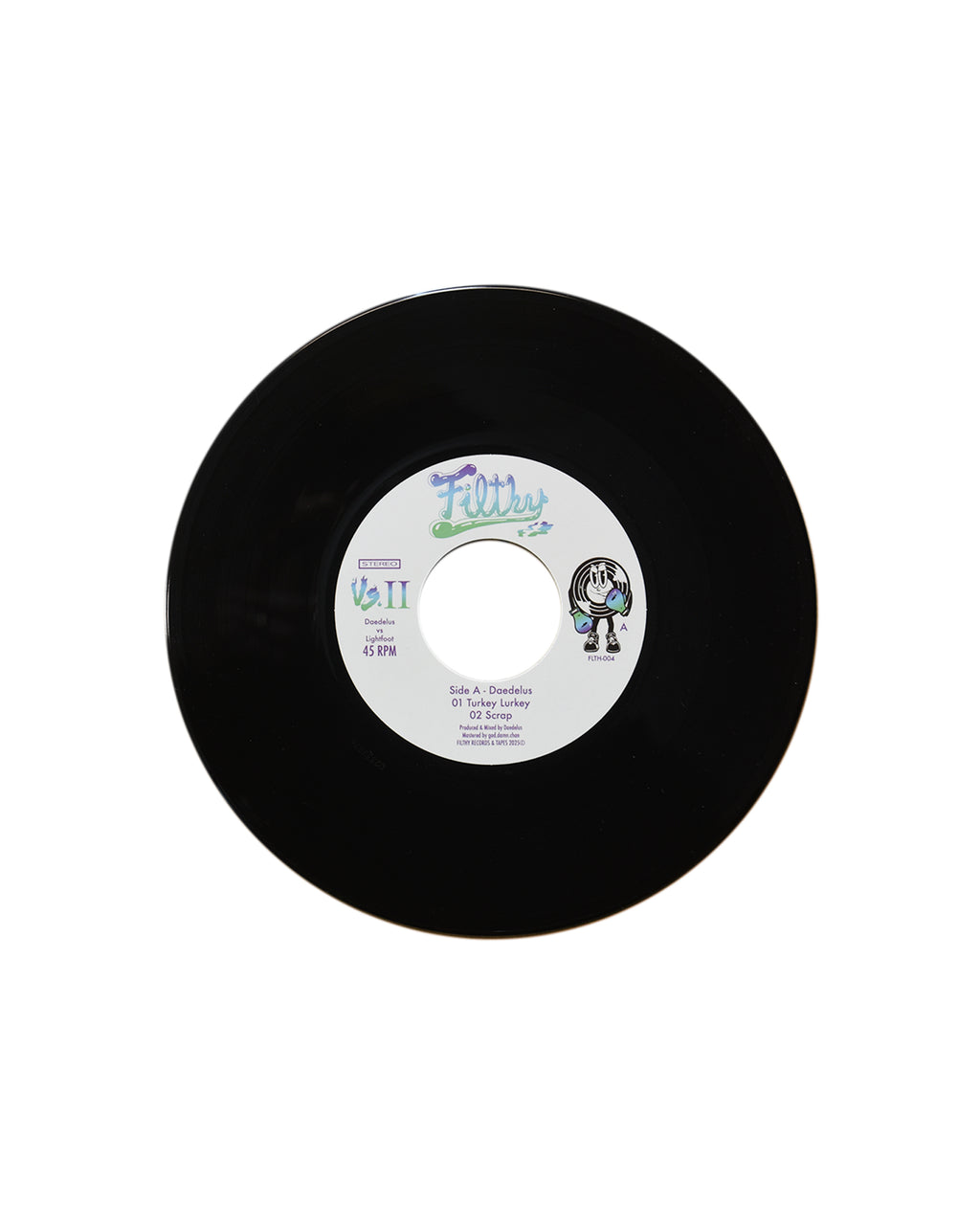 VS2: Daedelus VS Lightfoot - Limited Edition 7" Vinyl [FLTH-004]