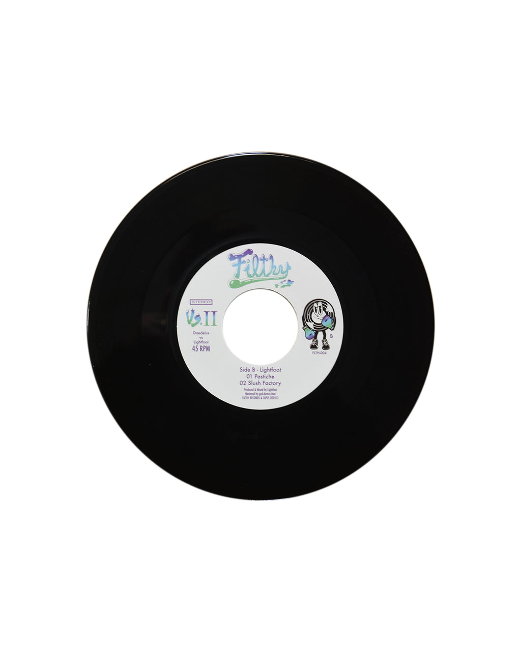 VS2: Daedelus VS Lightfoot - Limited Edition 7" Vinyl [FLTH-004]