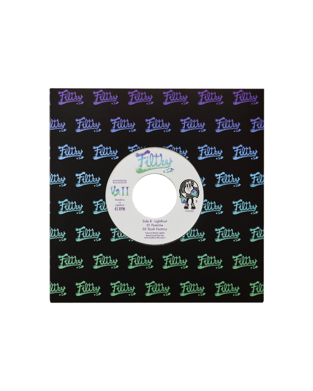 VS2: Daedelus VS Lightfoot - Limited Edition 7" Vinyl [FLTH-004]