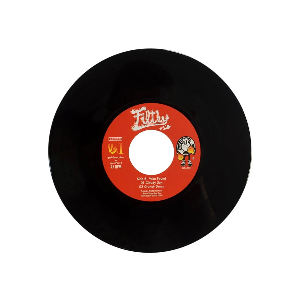 VS1: god.damn.chan VS Won Pound - Limited Edition 7" Vinyl [FLTH-003]