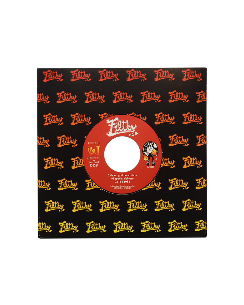 VS1: god.damn.chan VS Won Pound - DIGITAL DOWNLOAD (wavs) [FLTH-003]