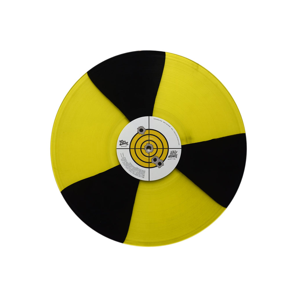 god.damn.chan - HEAVY MACHINERY (LP) - Limited Edition "Nuke" Variant (100 Copies)