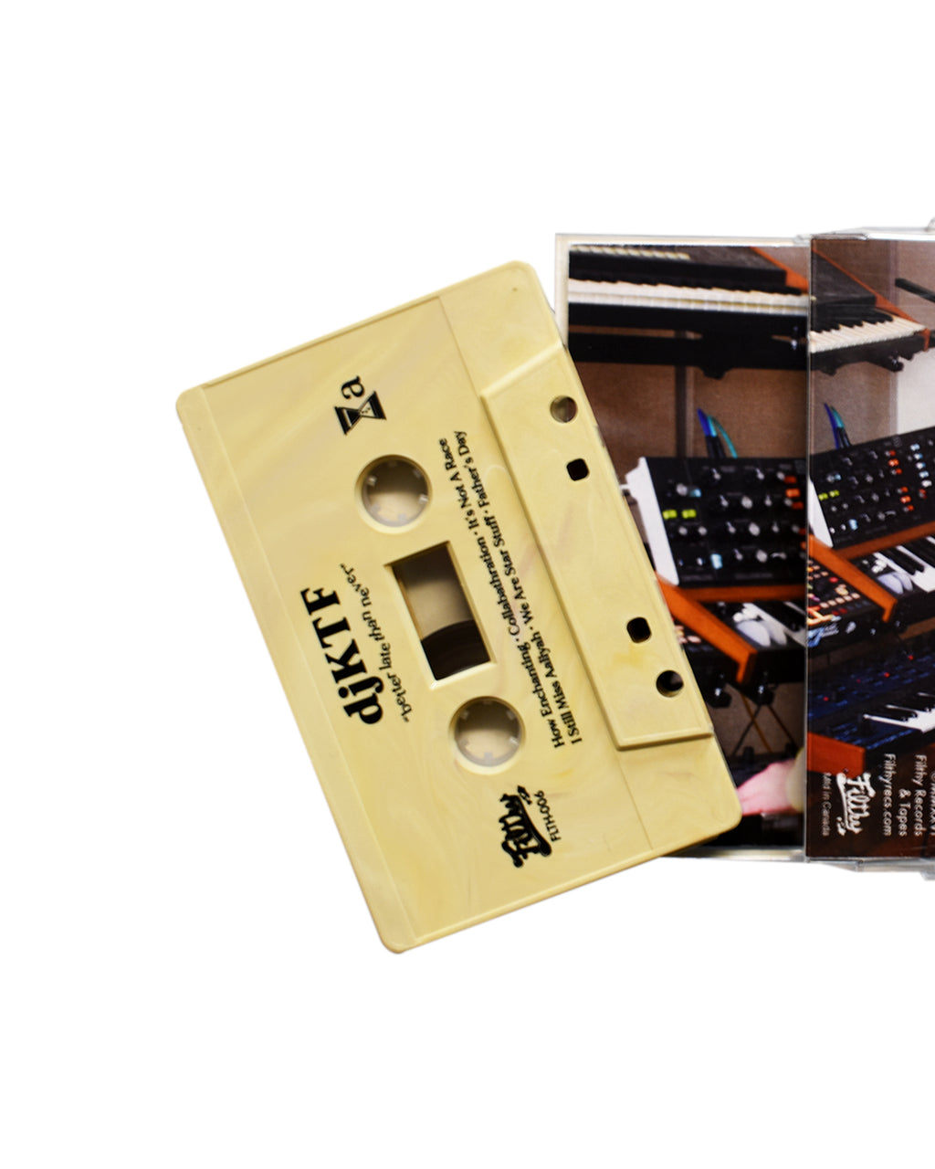 DJKTF - Better Late Than Never - Limited Edition Cassette [FLTH-006]