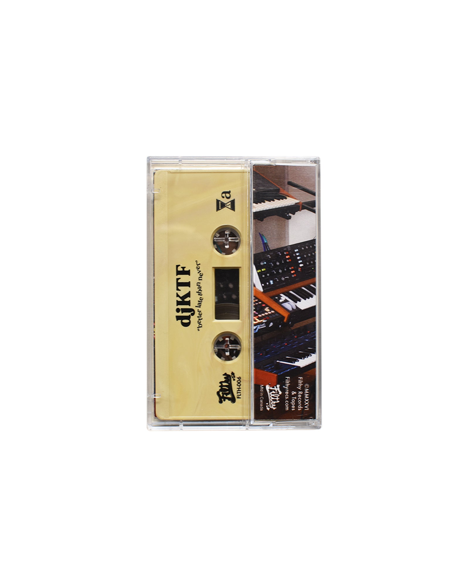 DJKTF - Better Late Than Never - Limited Edition Cassette [FLTH